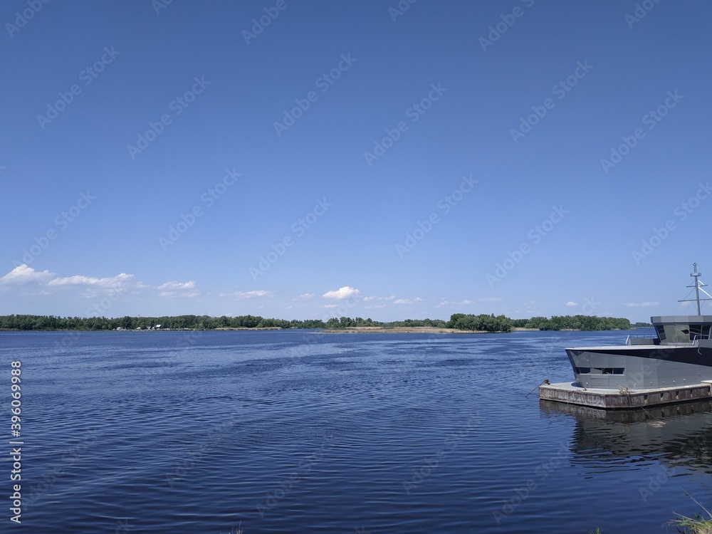 view of the river