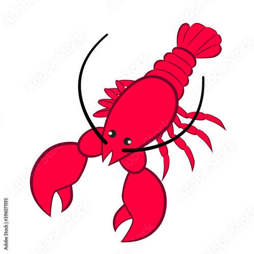 Lobster is a large commercial marine crayfish.