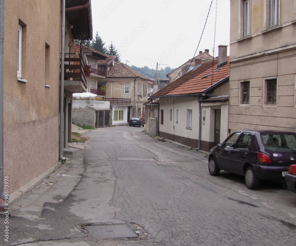 BIH  Travnik Mostar noc oraz dzień