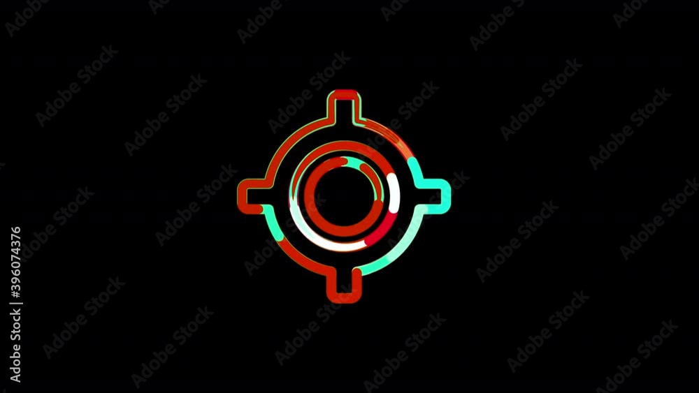 Circles gather in symbol location. After it crumbles in a line and moves to the camera. Alpha channel black Circles gather in symbol location. After it crumbles in a line and moves to the camera. Alpha channel black