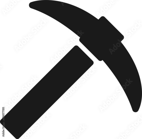 clawhammer icon. Mining hand hammer icon . Simple illustration of mining hand hammer vector icon for web design isolated on white background