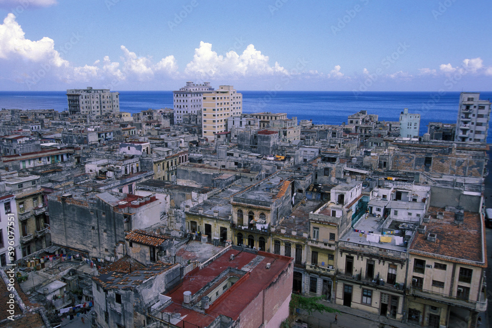 Fototapeta premium CUBA HAVANA CITY
