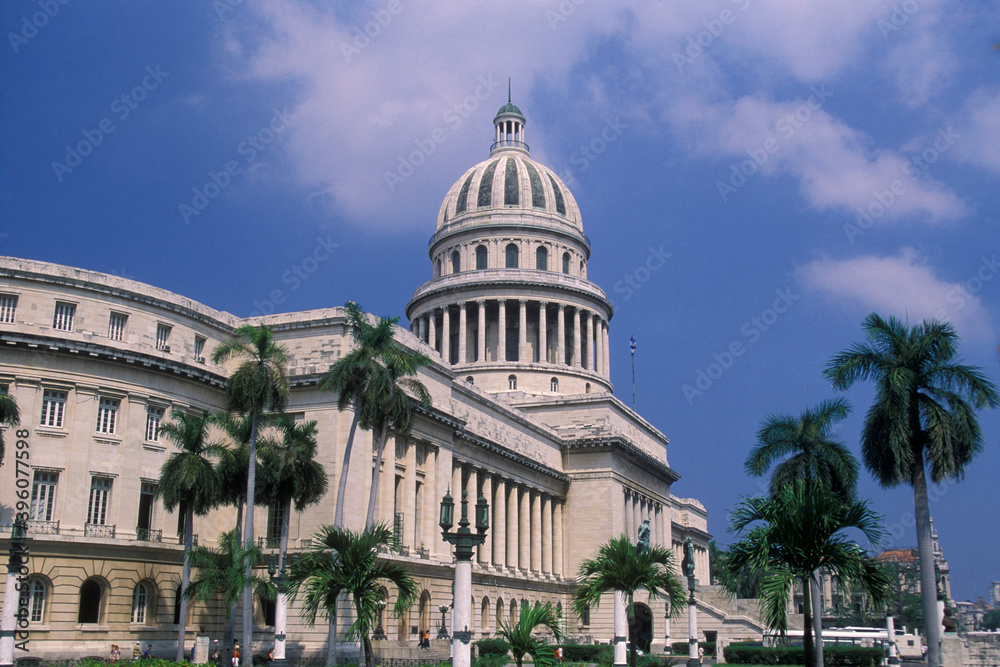 Obraz premium CUBA HAVANA CAPITOLIO