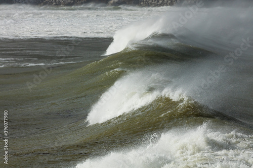 Cantabrian Sea, Islares, Castro Urdiales Municipality, Cantabria, Spain, Europe photo