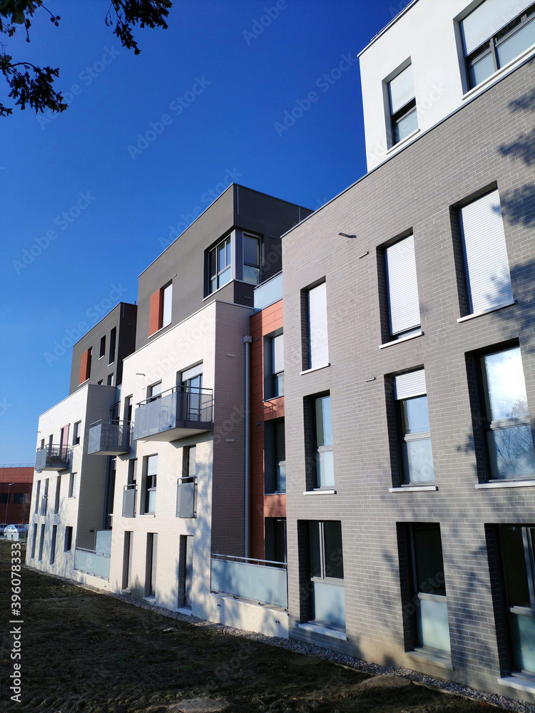 Obraz premium habitation sociale