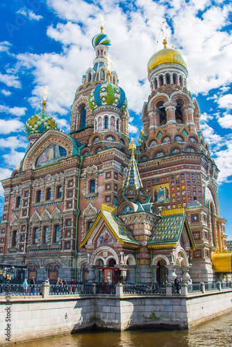 Cathedral of the savior on spilled blood