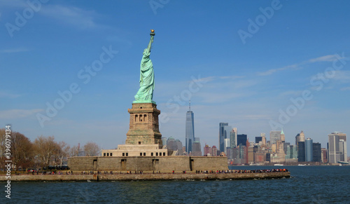 Statue of liberty in New York, USA