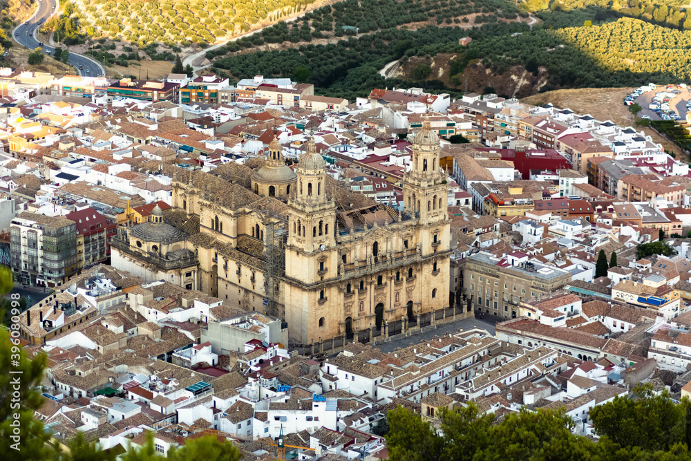 Fototapeta premium Catedral de Jaén, Andalucía España