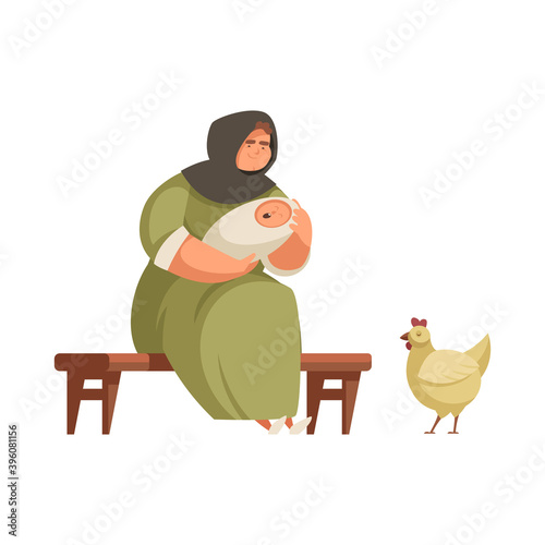 Medieval People Icon