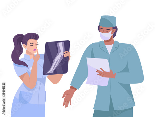 Bone Radiogram Analysis Composition