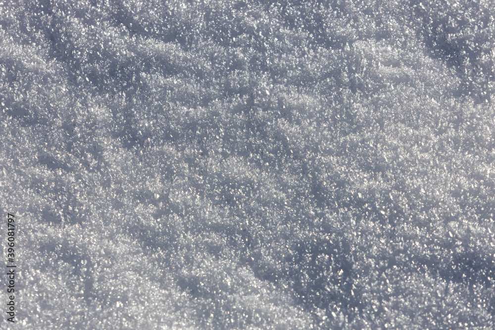 Obraz premium Snow Ice Texture