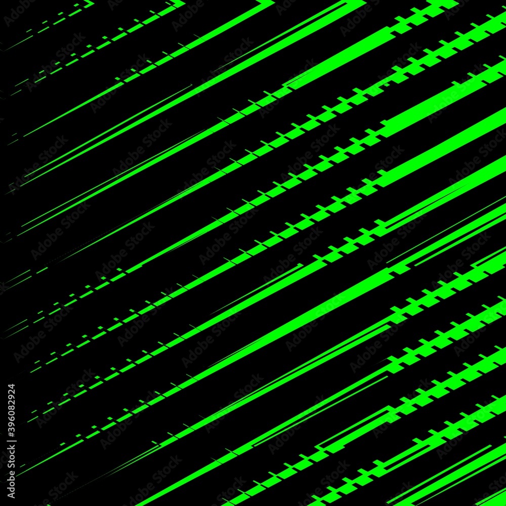 many variations in neon green geometric symmetric patterns on black background with white labyrinth type grid many variations in neon green geometric symmetric patterns on black background with white labyrinth type grid