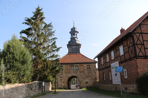 Torhaus des Klosters Michaelstein photo