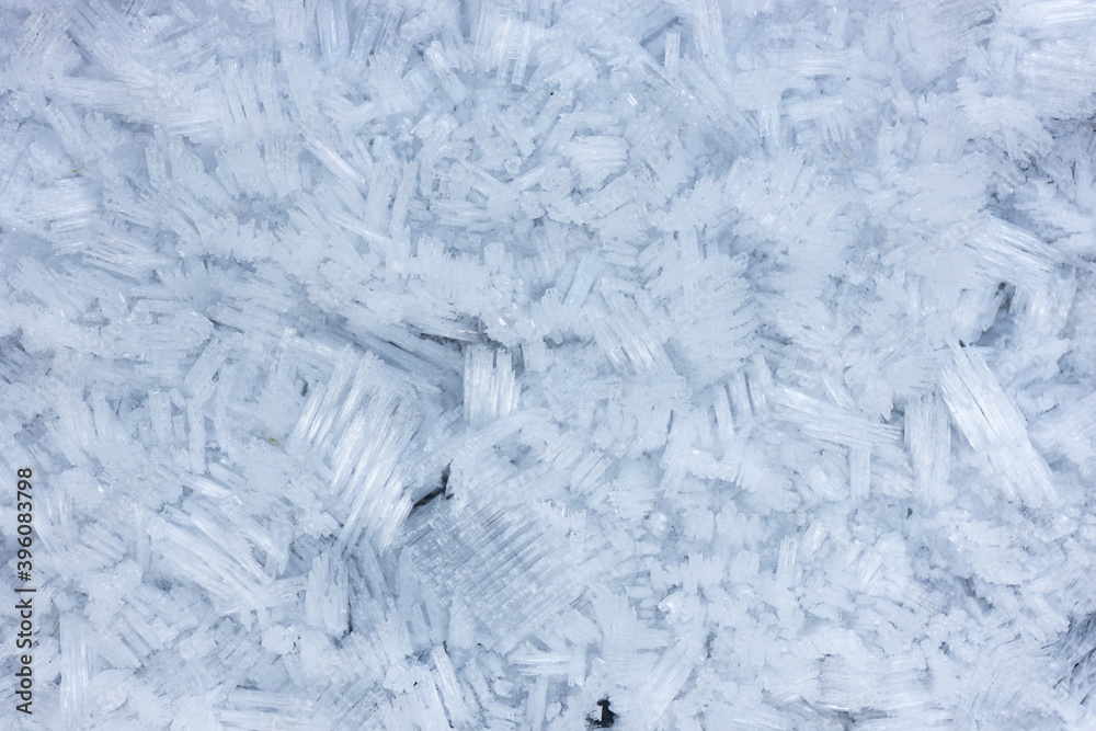 Obraz premium Snow Ice Texture