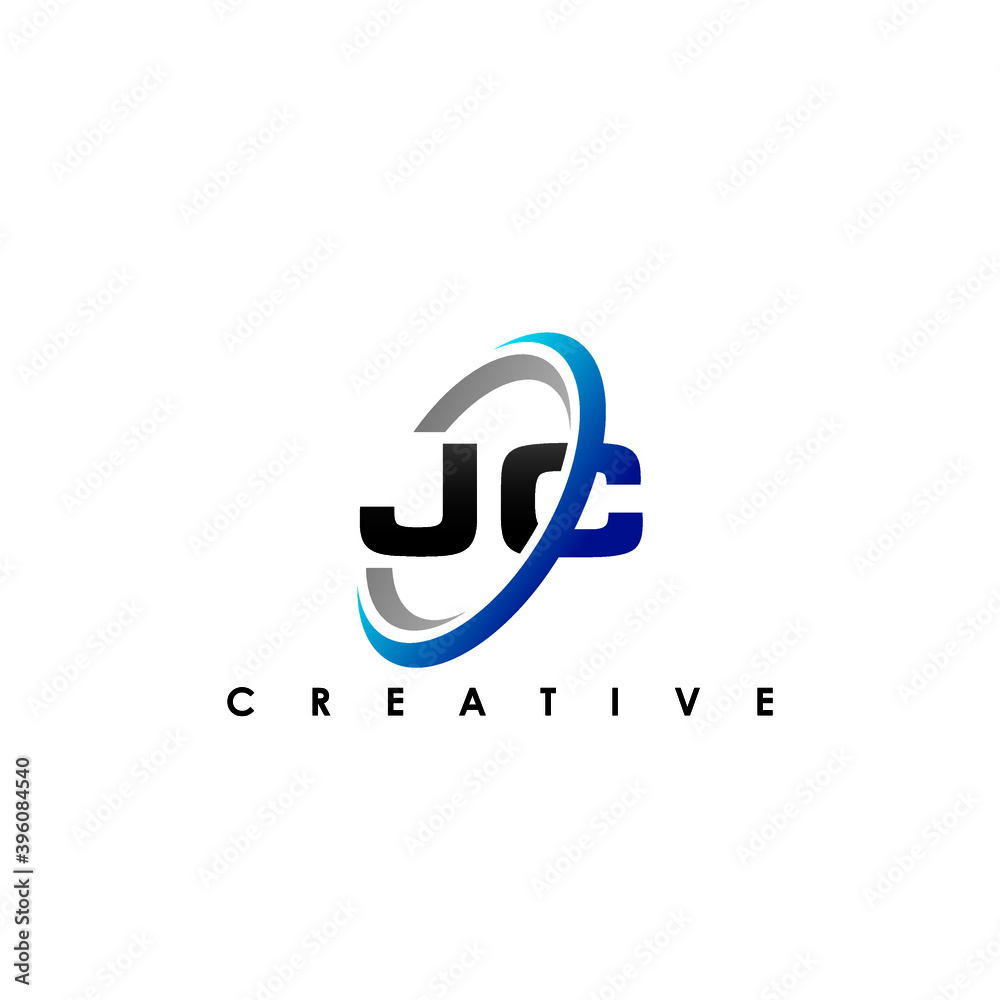 JC Letter Initial Logo Design Template Vector Illustration JC Letter Initial Logo Design Template Vector Illustration