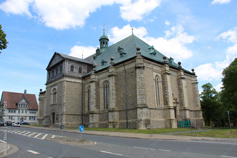 Die St.-Salvatoris-Kirche in Clausthal-Zellerfeld