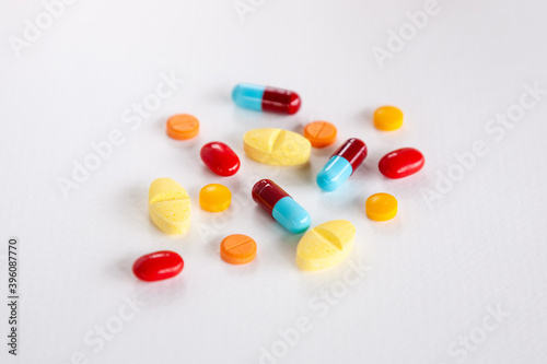 pills and capsules
