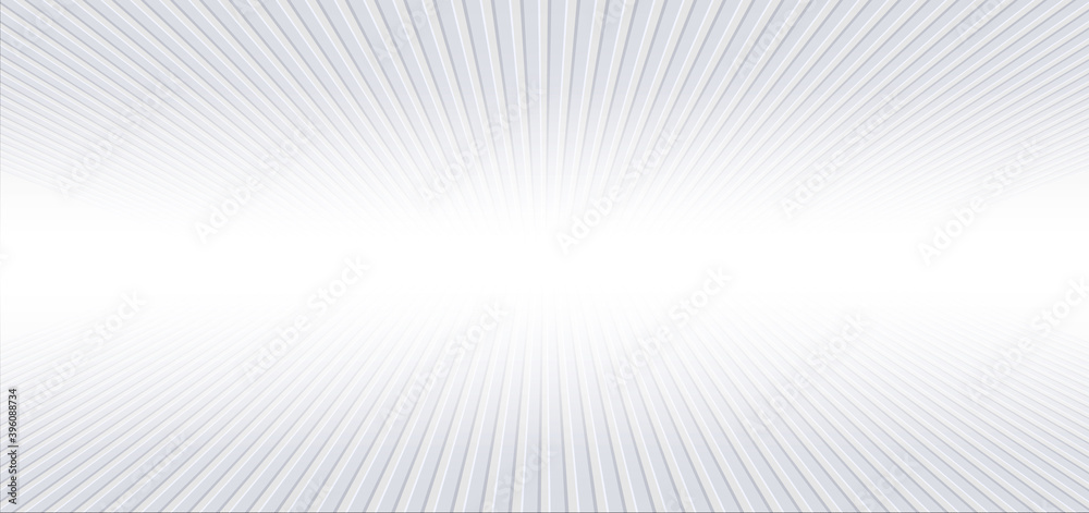 Abstract banner web geometric perspective lines diagonal white and gray gradient color background. Technology concept. Abstract banner web geometric perspective lines diagonal white and gray gradient color background. Technology concept.