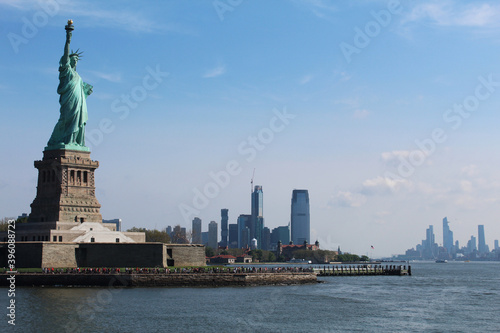 New York view on Liberty Statue © Mandy