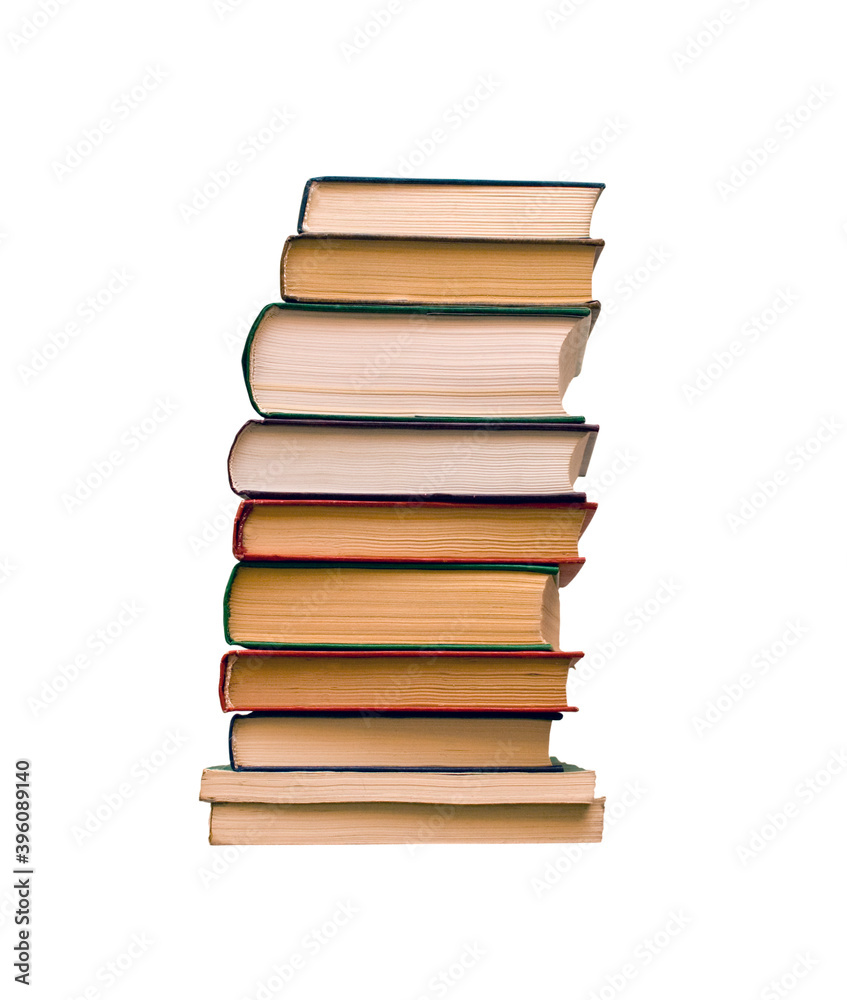 stack of old books stack of old books