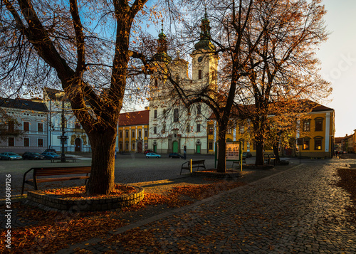 Uherské Hradiště na podzim 