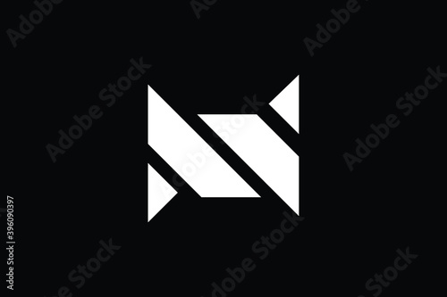MH logo letter design on luxury background. HM monogram initials letter concept. HM icon logo design. MH elegant and Professional letter icon design on black background. H M MH HM