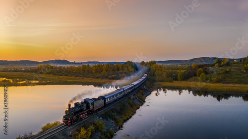 sunrise over the river © Ярослав Костырев