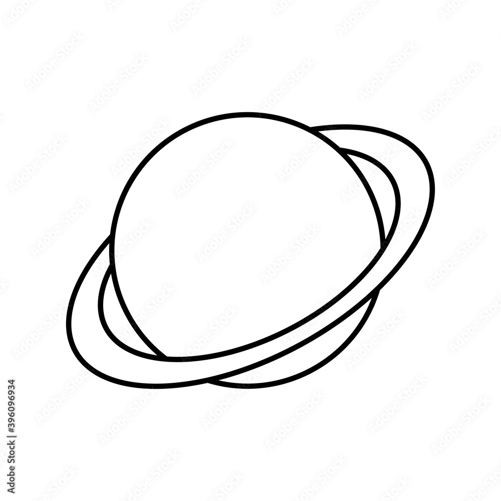saturn planet icon element of space icon for mobile concept and web apps. Thin line saturn planet icon can be used for web and mobile. Premium icon on white background saturn planet icon element of space icon for mobile concept and web apps. Thin line saturn planet icon can be used for web and mobile. Premium icon on white background
