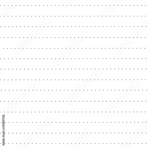 Vector of a page of spaced dots