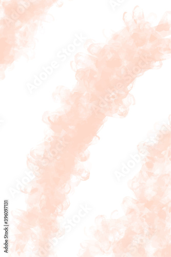 Abstract marble decoration, texture, aqua marble motifs. Pink coral yellow color. Hand drawn vector background. Tissue, cloth, wrap. Water ink painting