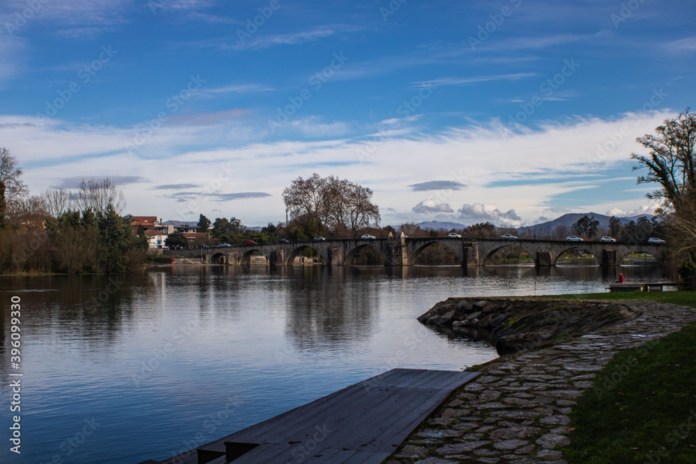 Fototapeta premium Ponte de Prado - Braga