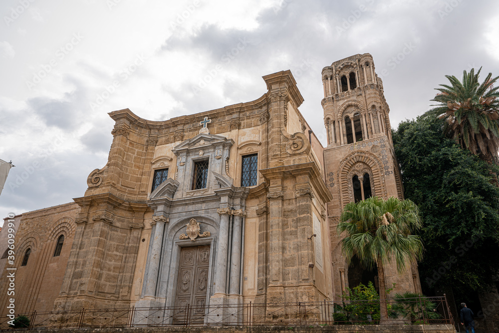 Church of San Cataldo in Palermo, Sicily, Italy