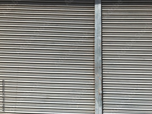 Photos of the door The old coil that is used for a long time