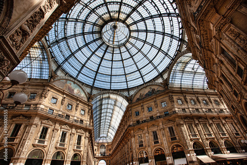 Galleria Vittorio Emanuele in Milan #396100555