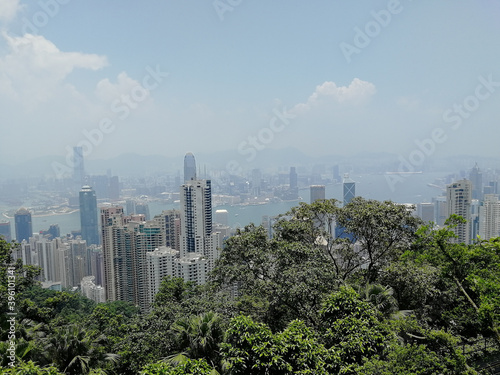 Canvas Print going around Hong Kong and Macao