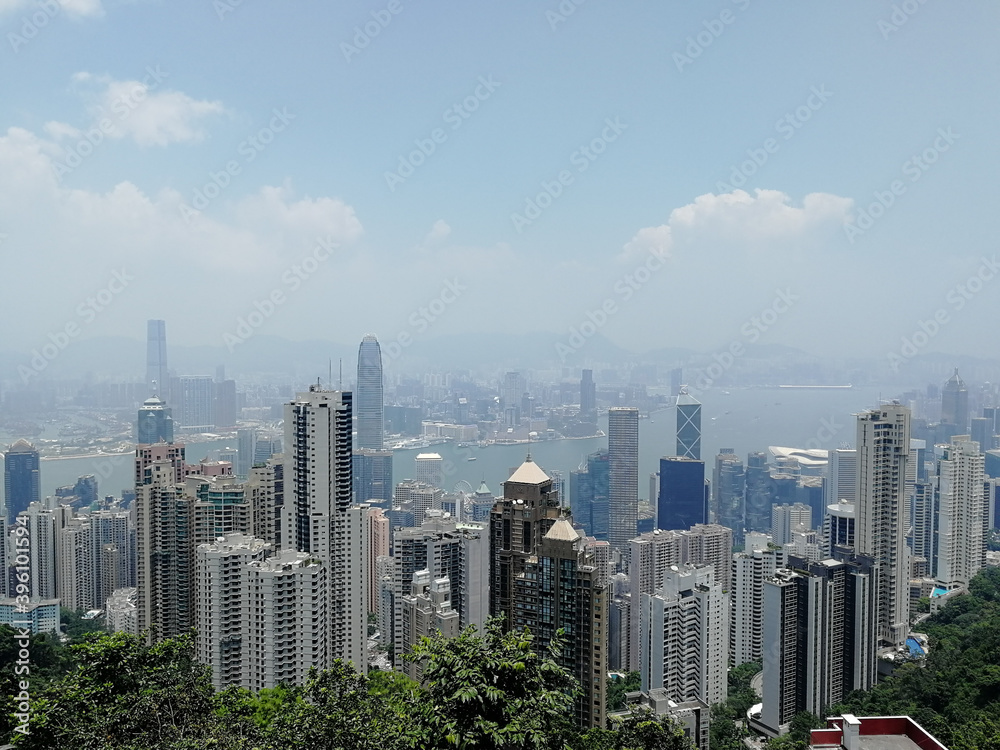 Fototapeta premium going around Hong Kong and Macao