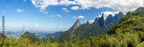 God's Finger peak in Teresopolis Mountains © Gilberto Mesquita