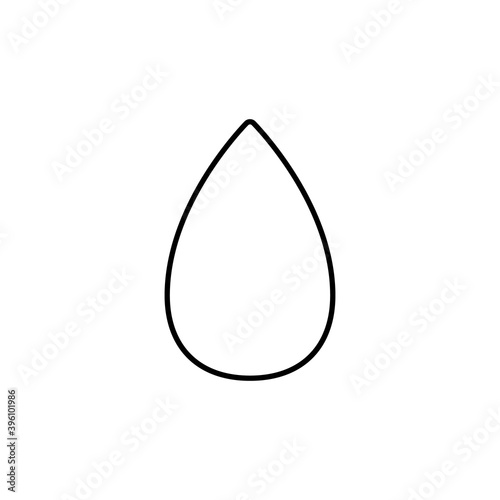 beauty blender icon element of make up icon for mobile concept and web apps. Thin line beauty blender icon can be used for web and mobile. Premium icon on white background