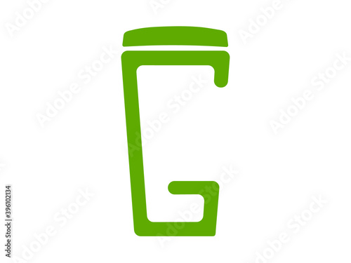 Green G Coffee TakeAway Cup