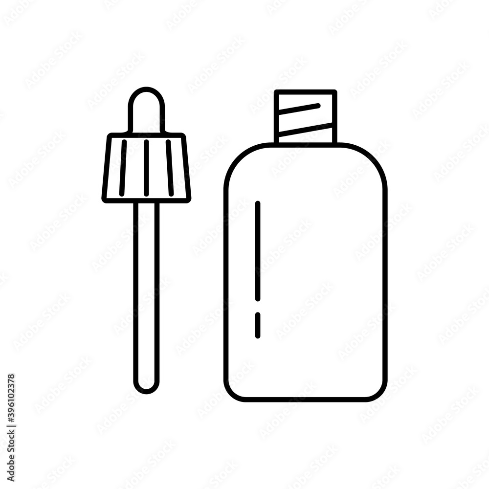 serum skin icon element of make up icon for mobile concept and web apps. Thin line serum skin icon can be used for web and mobile. Premium icon on white background serum skin icon element of make up icon for mobile concept and web apps. Thin line serum skin icon can be used for web and mobile. Premium icon on white background