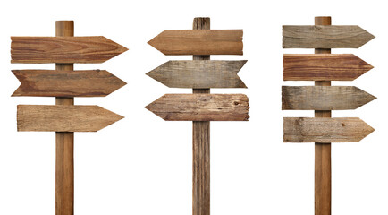 wood wooden sign arrow board plank signpost board signboard message billboard banner guidepost road