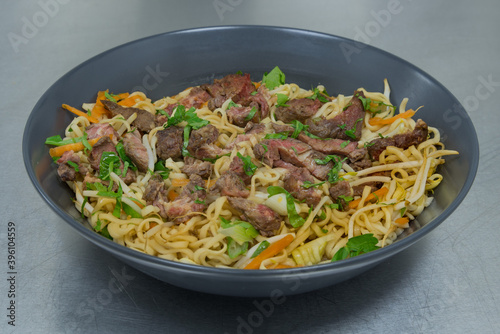 Sauteed Beef Noodles