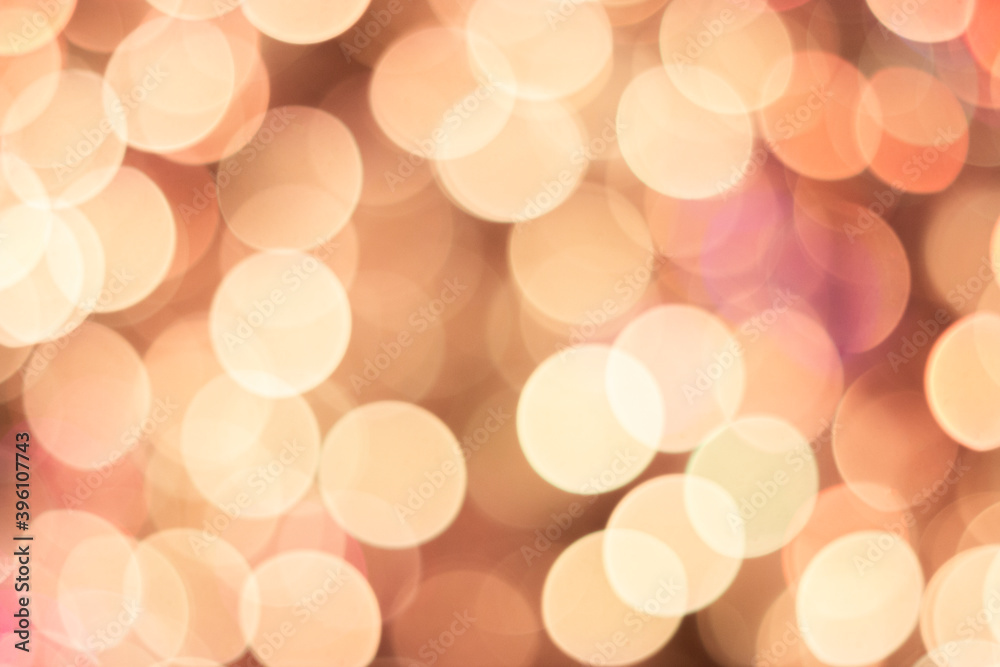 Golden abstract holiday bokeh background. Golden abstract holiday bokeh background.