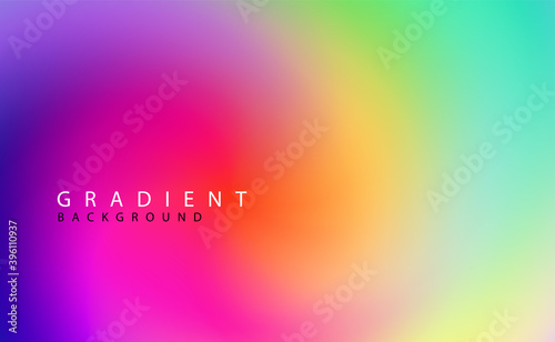 Abstract colorful blurred vector background for your website or presentation.