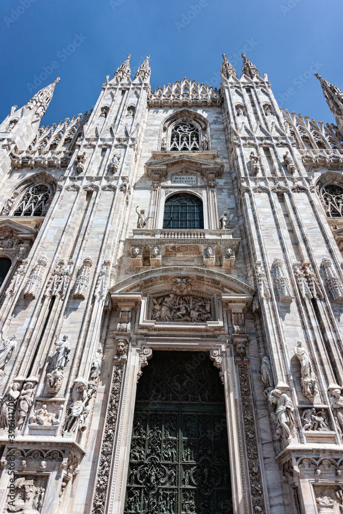 Milan cathedral duomo milan italy