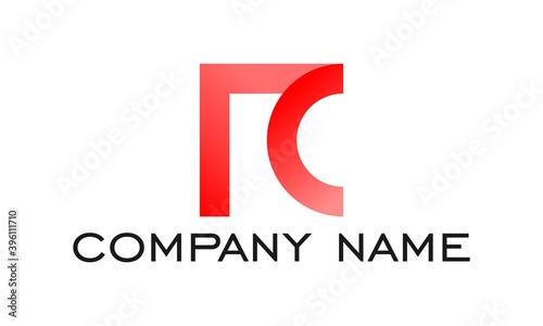r logo text vector