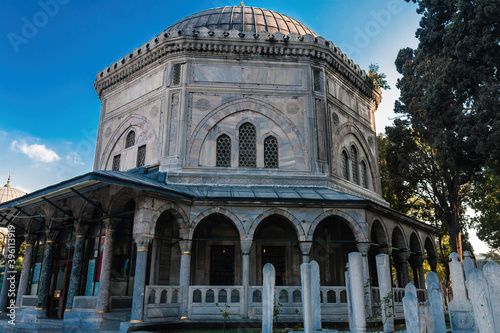 Принти на полотні Mausoleum of Suleiman the Magnificent, Istanbul