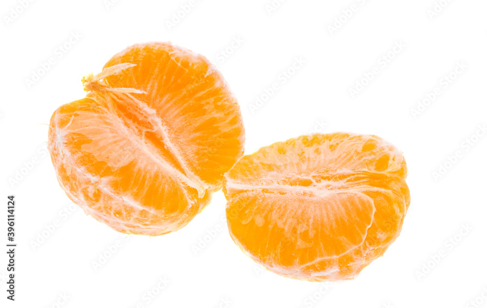 tangerines isolated tangerines isolated