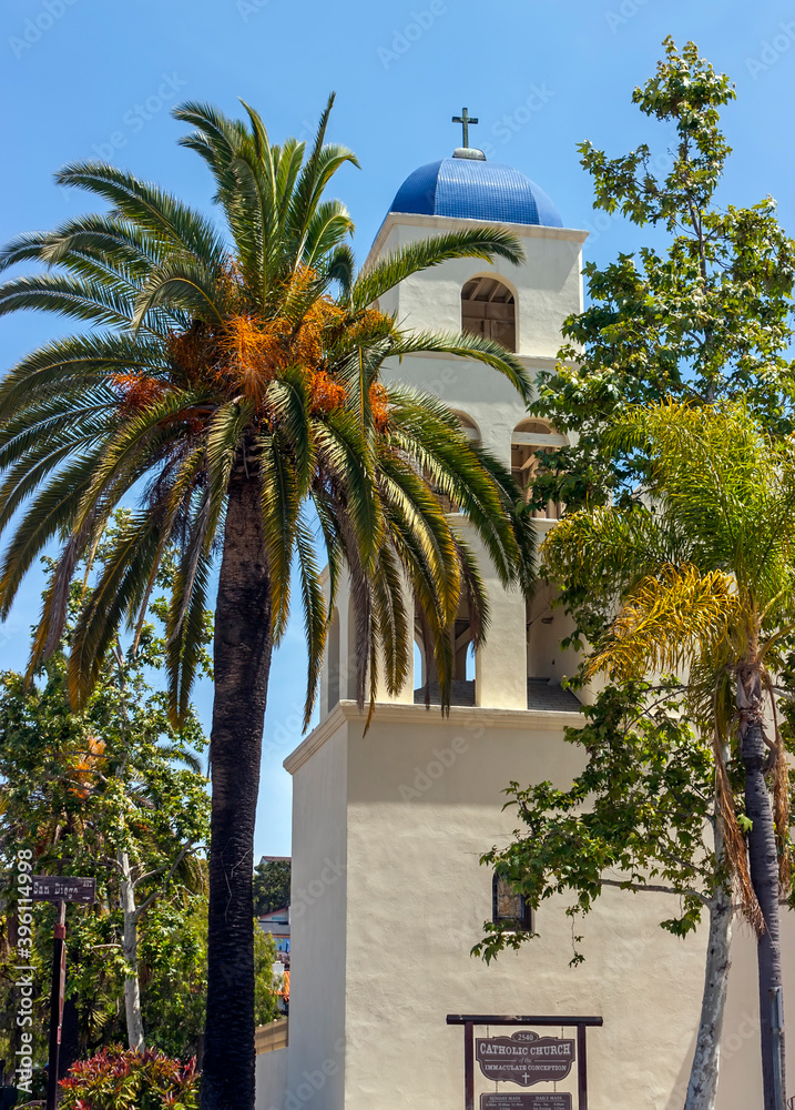 Catholic Church in San Diego.