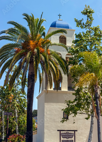 Catholic Church in San Diego.